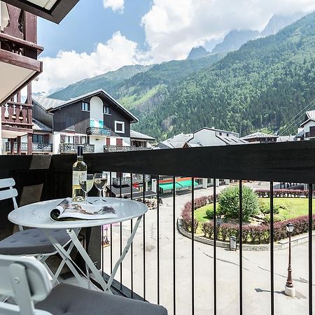 Apartment Balme 2 - Central Chamonix Haven And Mont Blanc View Buitenkant foto