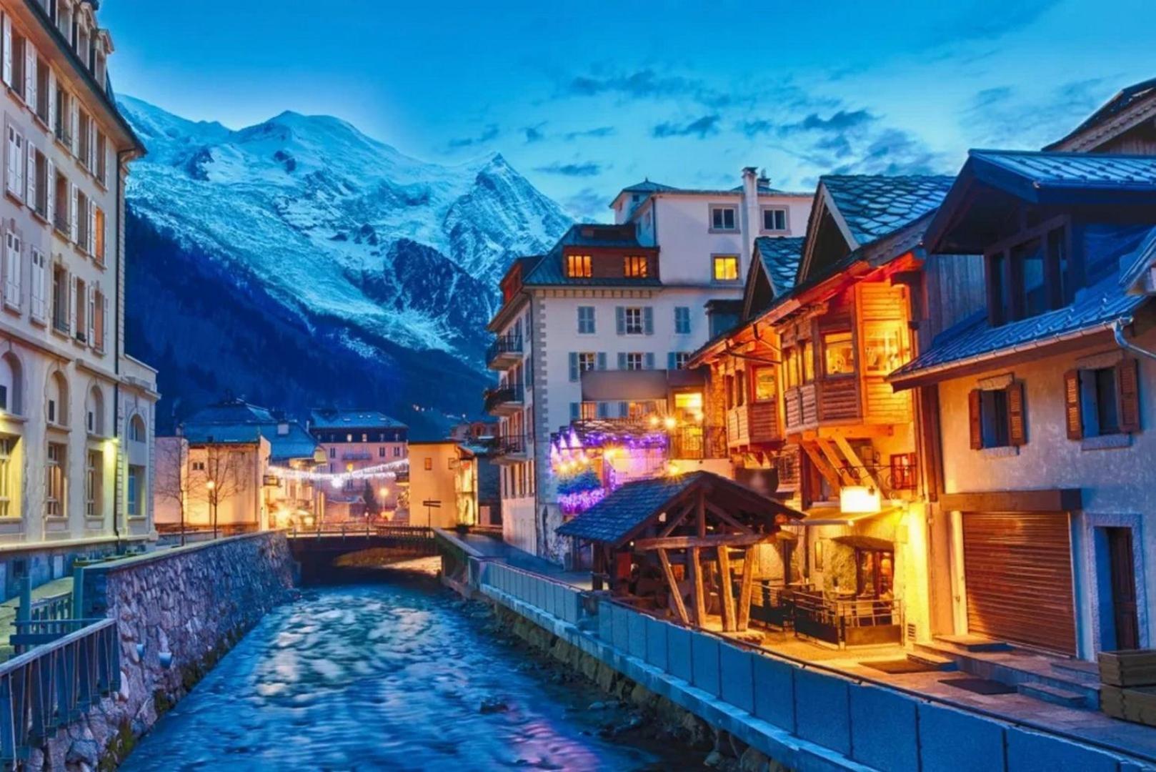 Apartment Balme 2 - Central Chamonix Haven And Mont Blanc View Buitenkant foto