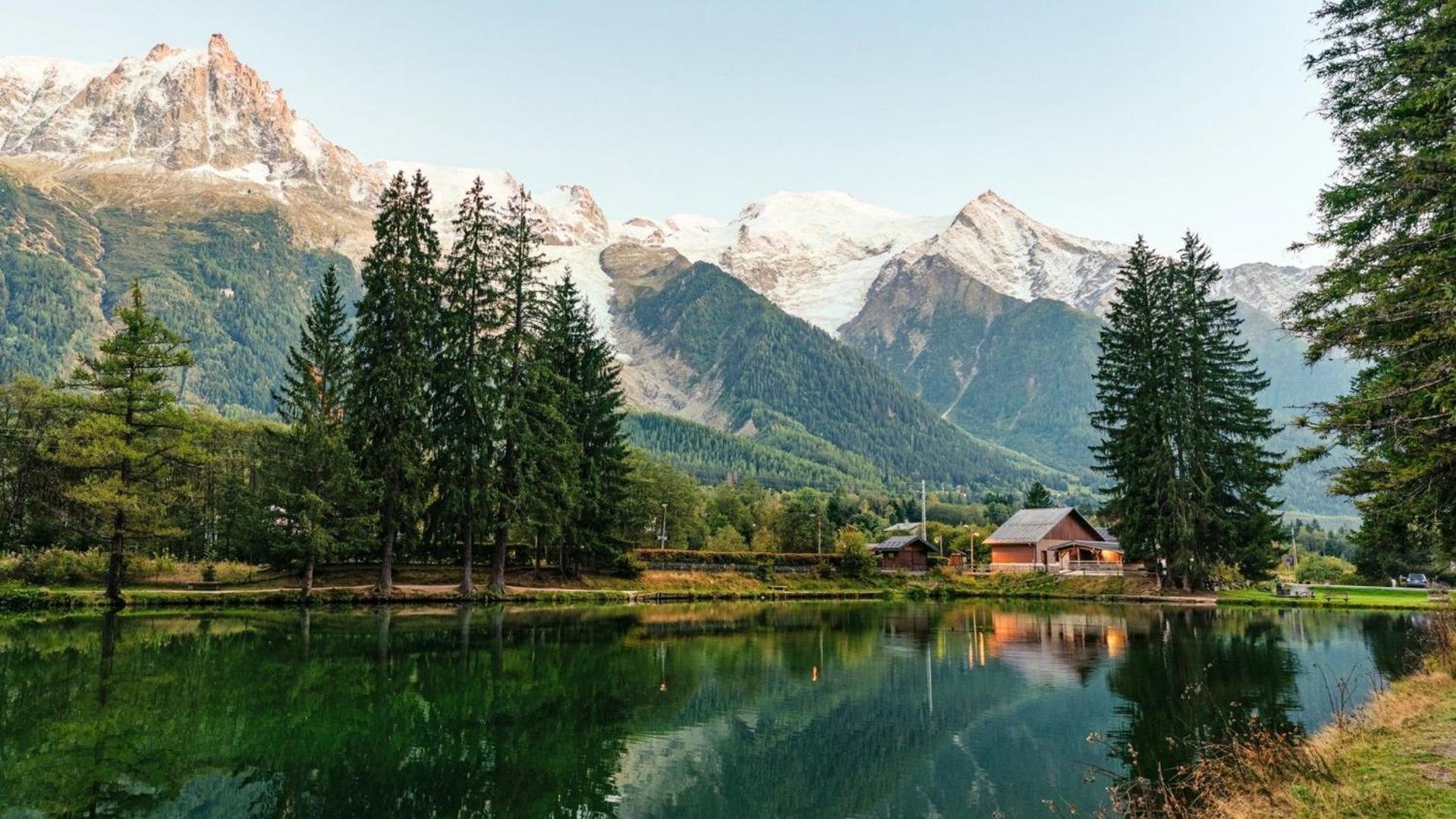 Apartment Balme 2 - Central Chamonix Haven And Mont Blanc View Buitenkant foto