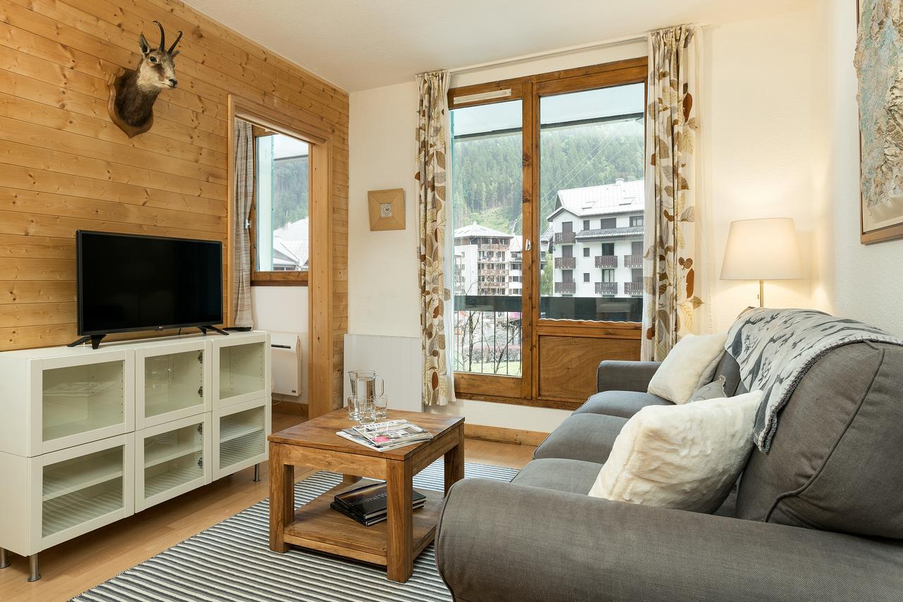 Apartment Balme 2 - Central Chamonix Haven And Mont Blanc View Buitenkant foto