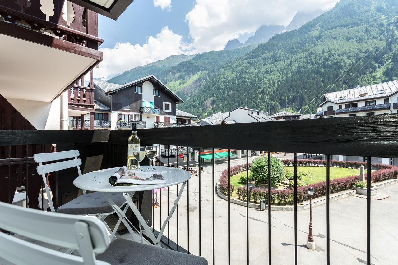 Apartment Balme 2 - Central Chamonix Haven And Mont Blanc View Buitenkant foto