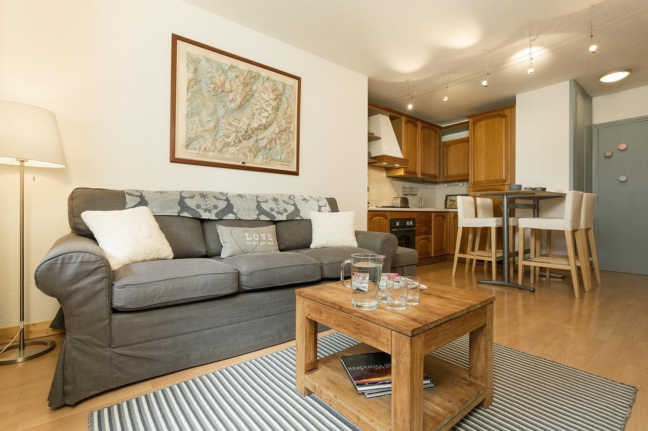 Apartment Balme 2 - Central Chamonix Haven And Mont Blanc View Buitenkant foto