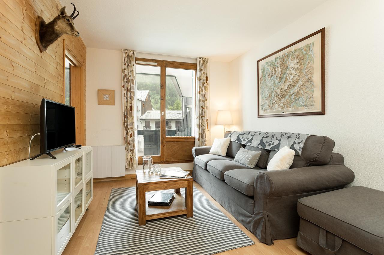 Apartment Balme 2 - Central Chamonix Haven And Mont Blanc View Buitenkant foto