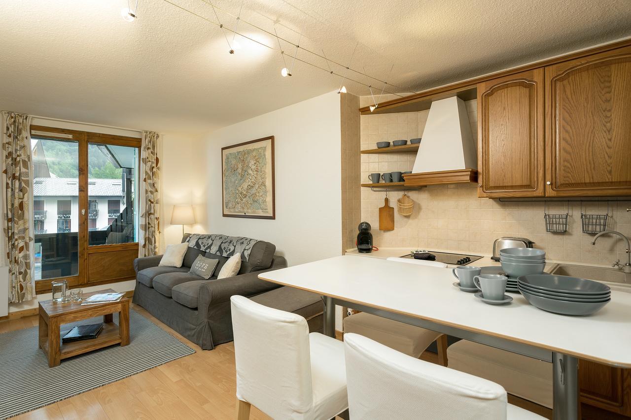 Apartment Balme 2 - Central Chamonix Haven And Mont Blanc View Buitenkant foto
